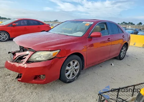 2011 Toyota Camry Base from USA, damaged, VIN 4T4BF3EK5BR131201